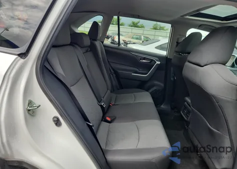 2020 Toyota Rav4 Xle из США, поврежденный, VIN 2T3P1RFV7LC126375